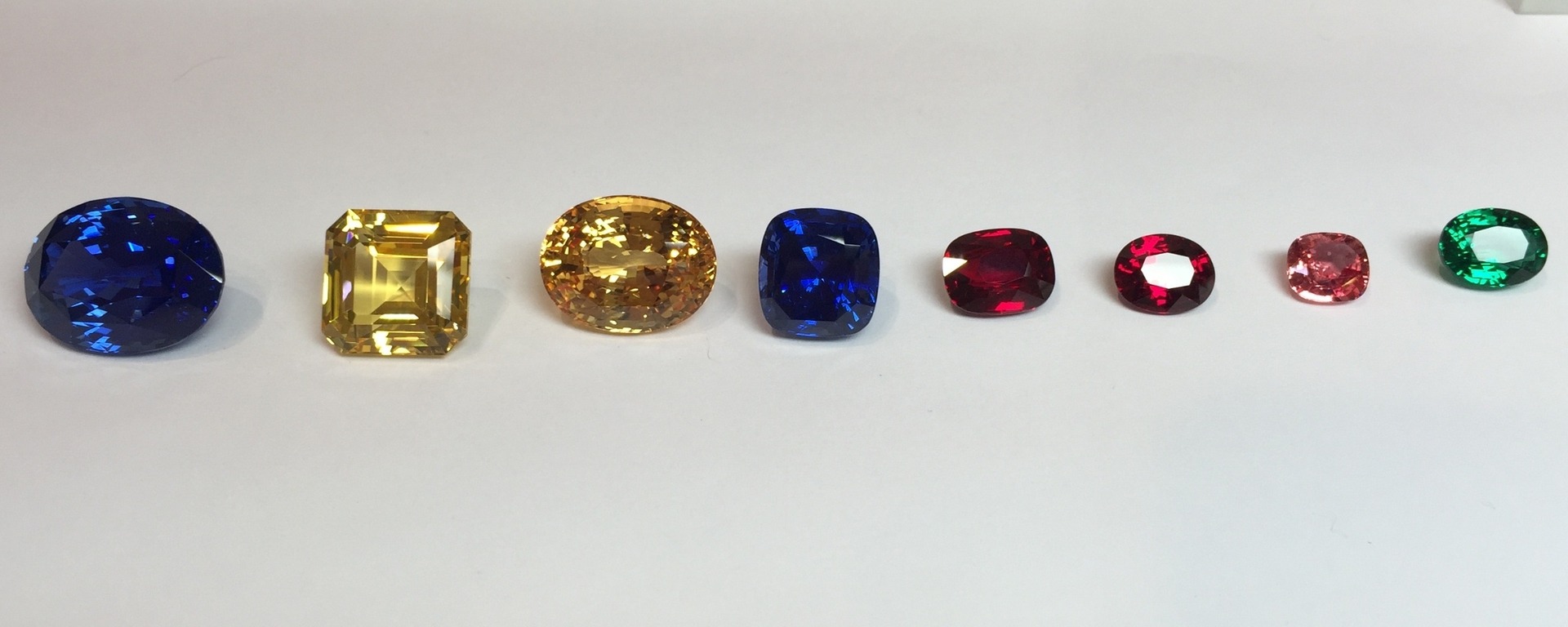 Ruby, Sapphire, Emerald