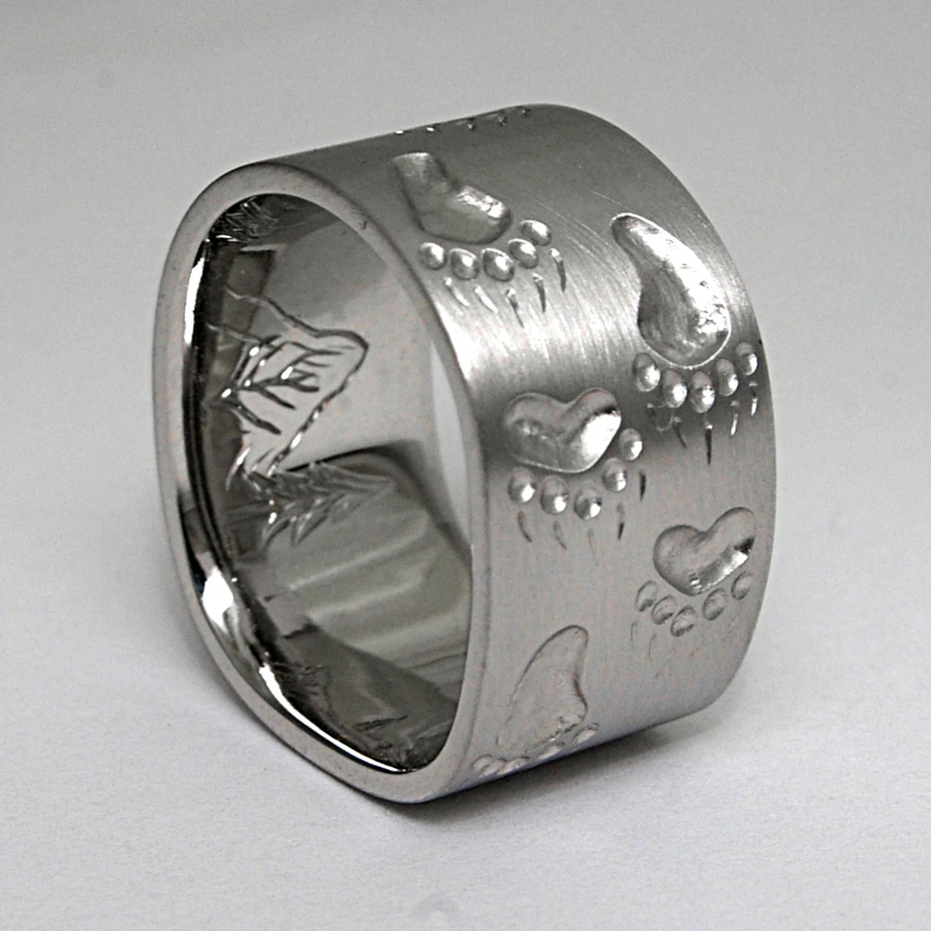 Palladium Wedding Band