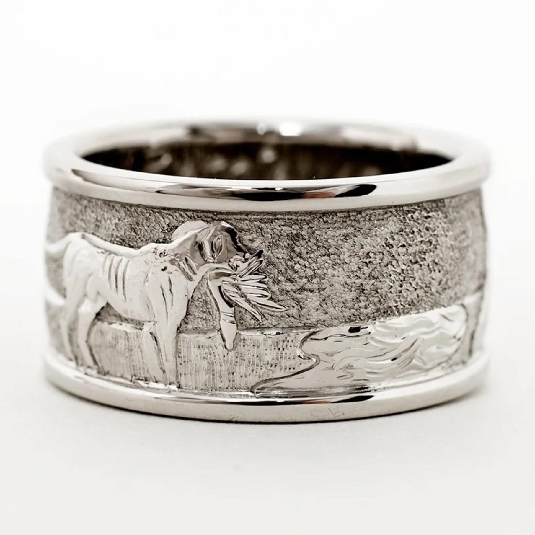 Bird Dog Ring