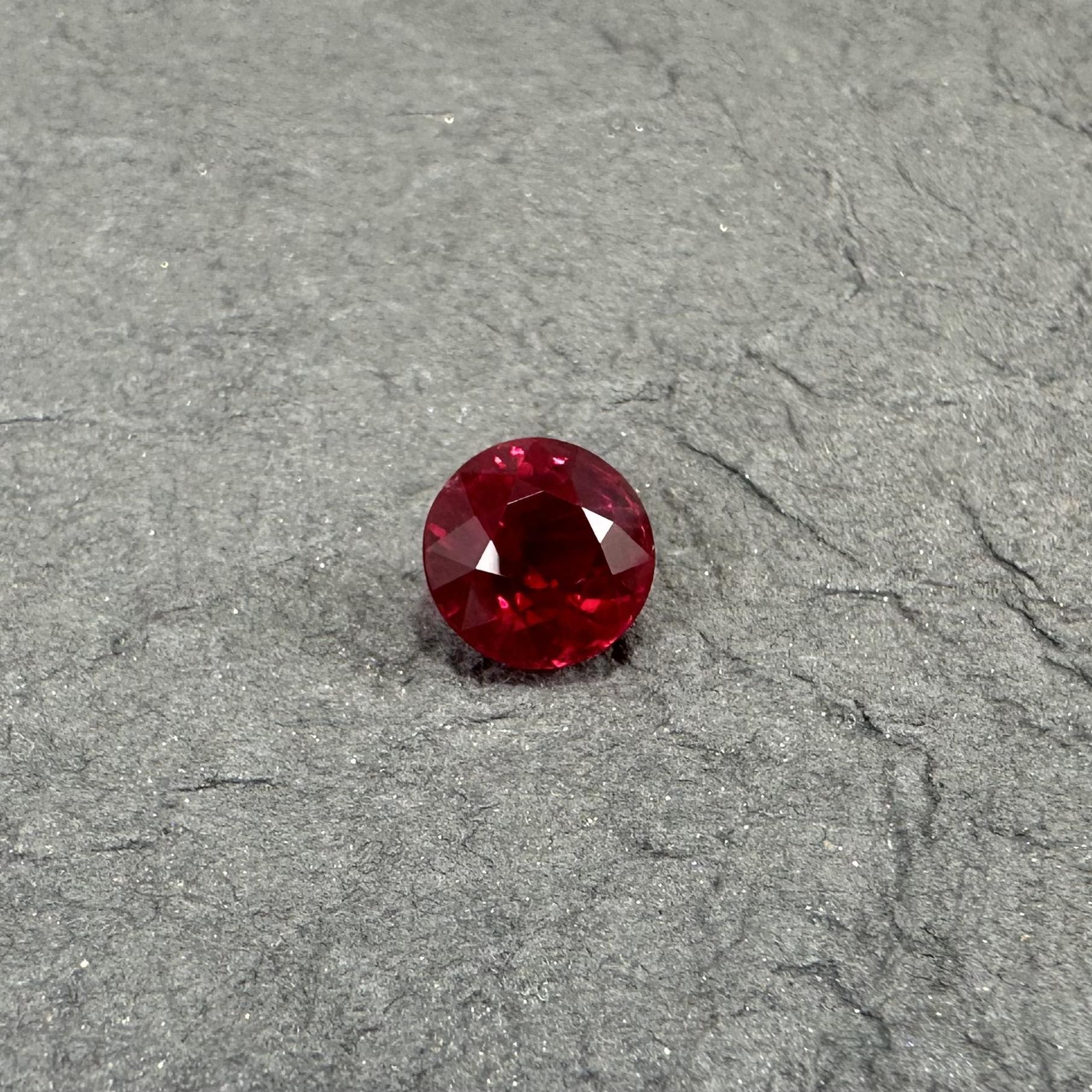 3.03ct Burma Ruby
