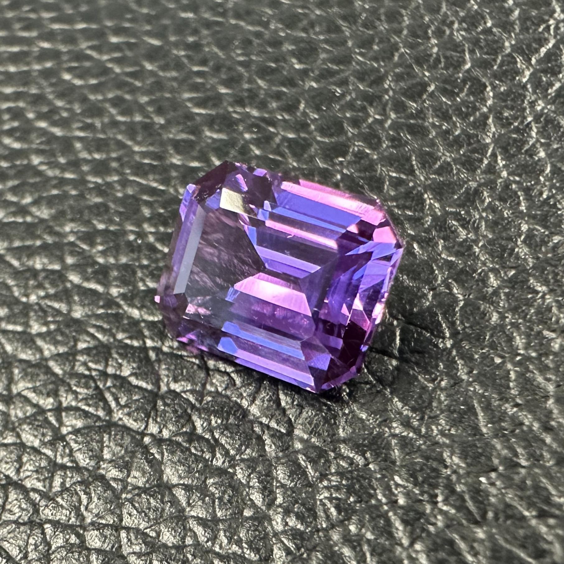 3.94ct Purple Sapphire