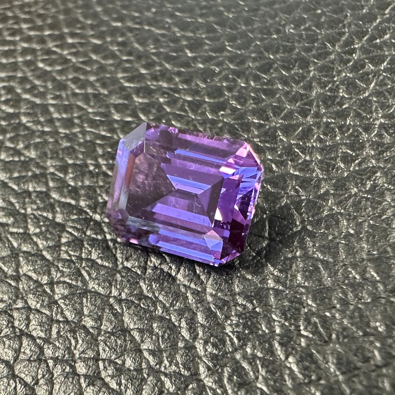 3.94ct Purple Sapphire
