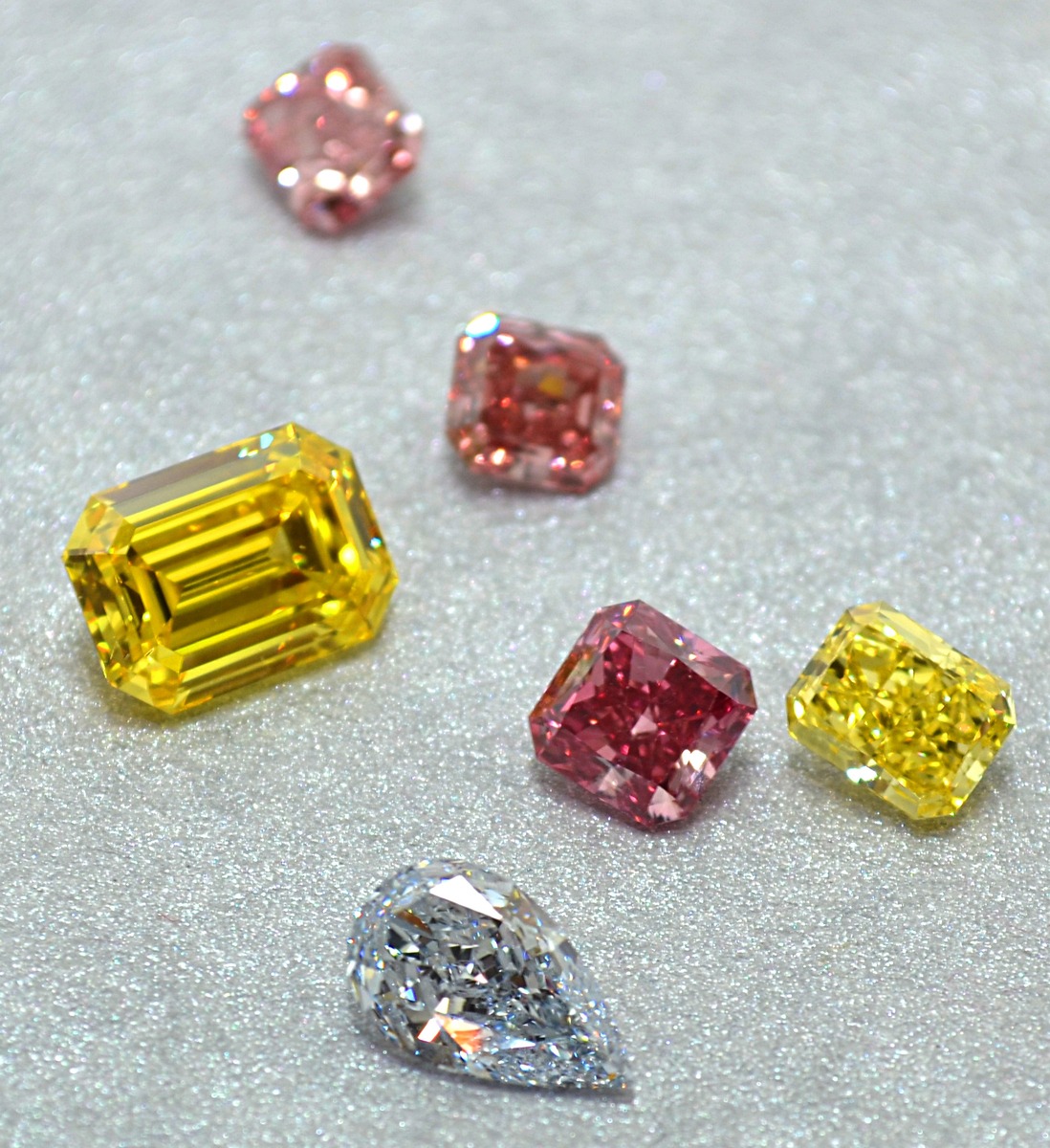 Colored Diamonds